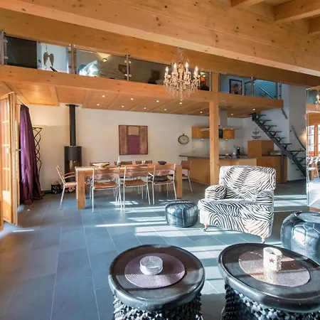 Apartment Waldbort Penthouse Wengen