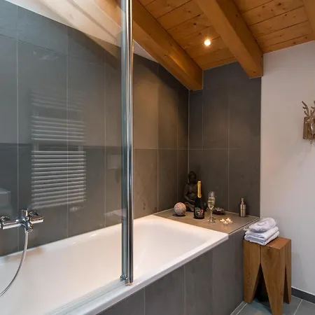 Apartment Waldbort Penthouse Wengen