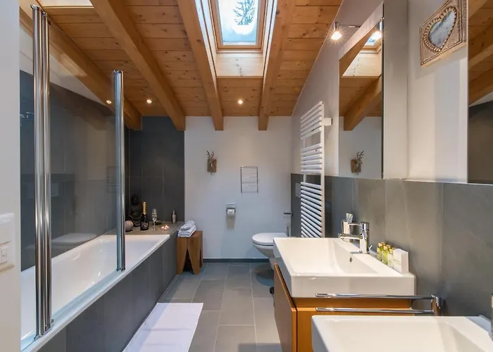 Waldbort Penthouse * Wengen