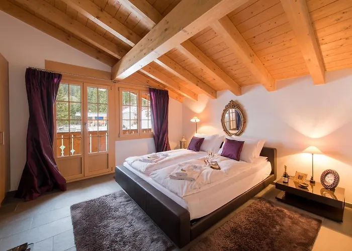 Appartement Waldbort Penthouse Wengen