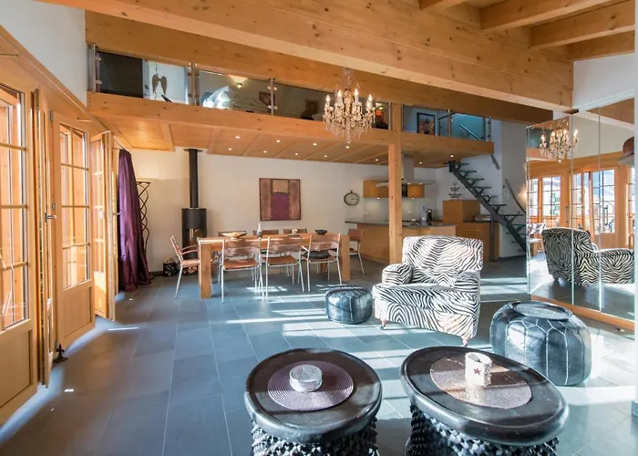 Lejlighed Waldbort Penthouse Wengen