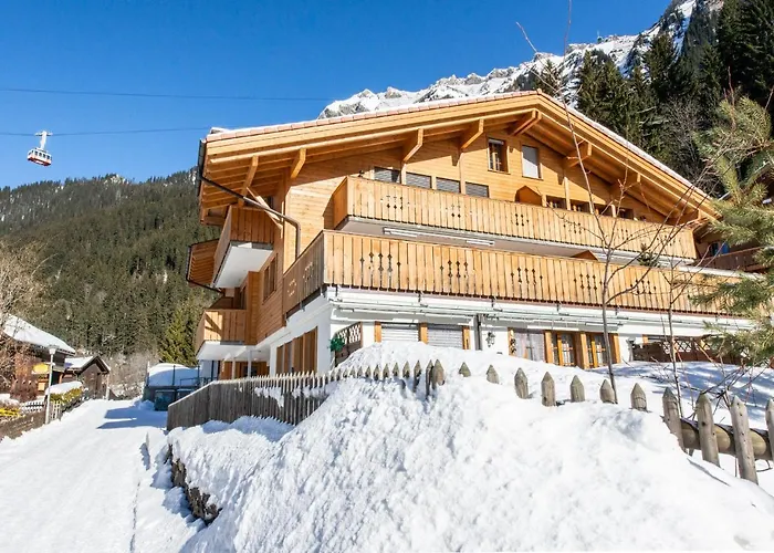 Waldbort Penthouse Appartement