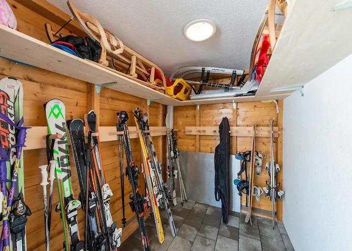 Waldbort Penthouse Apartment Wengen