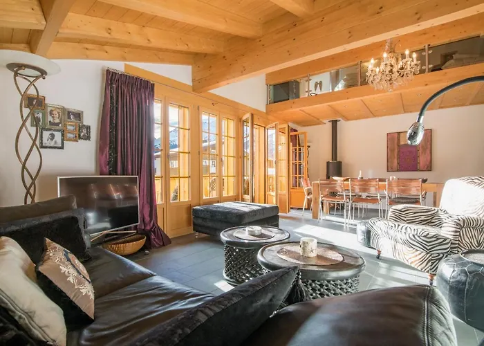 Apartment Waldbort Penthouse *