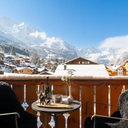 Waldbort Penthouse * Wengen