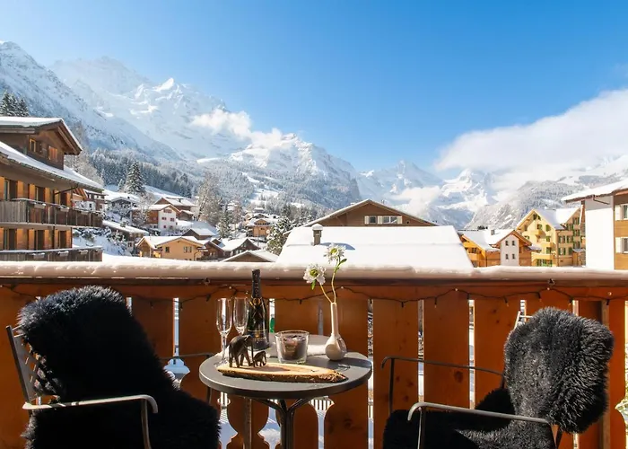 Waldbort Penthouse * Wengen