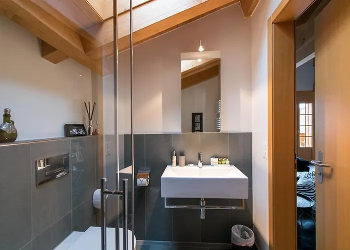 Waldbort Penthouse Daire Wengen